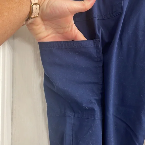 Navy Scrub Pants - Picture 4 of 8